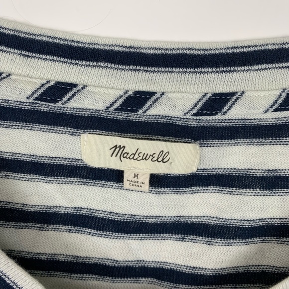Madewell striped city tee - Picture 5 of 7